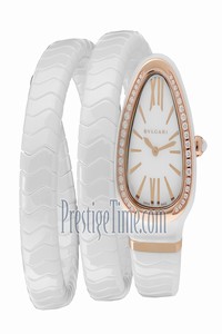 Replica 102886 spc35wcgdwcg.2t Bulgari Serpenti Spiga Ladies Watch